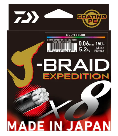 Daiwa 24 Certate LT4000D-CXH-ARK/Daiwa 26 Outrage MX 6'2" pe2/Daiwa J-Braid Expedition 25lb 300m - Multi-Colour