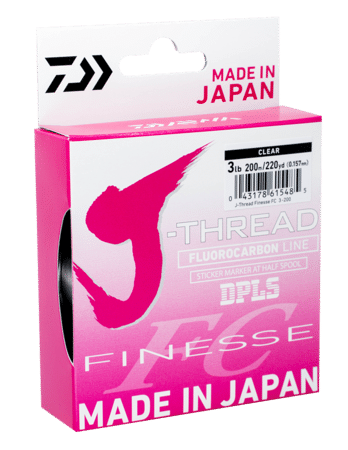 Daiwa J-Thread Finesse FC 200m