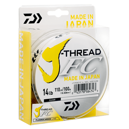 Daiwa J-Thread Fluoro Leader