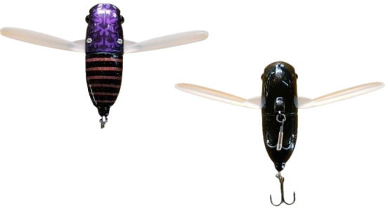 Jackall Suisen Cicada 5g 43mm Floating