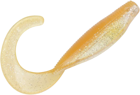 Zman 4in Streakz Curly Tail Plastics
