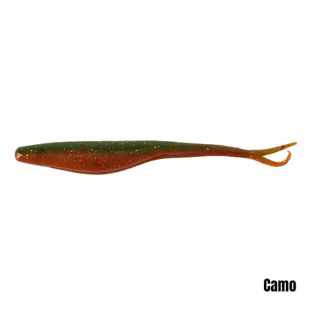 Berkley Gulp Jerkshad 5in Soft Plastic