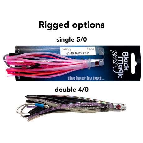Black Magic Jetsetter Single Rigged