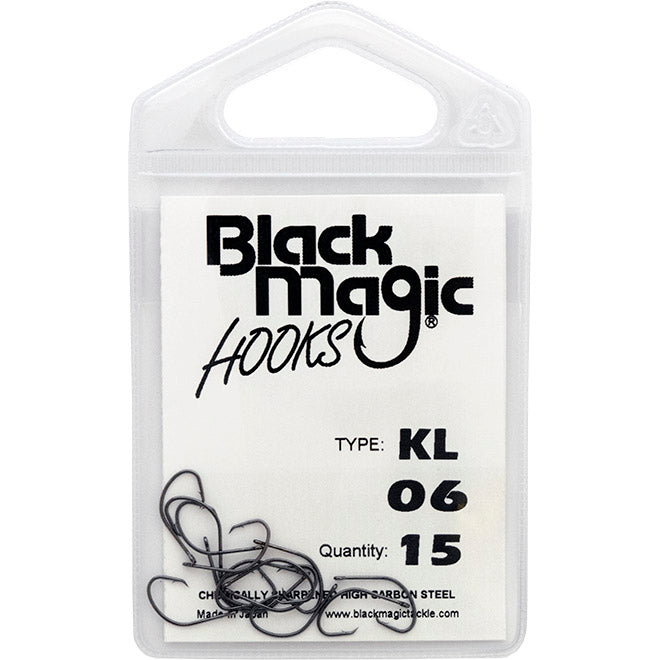 Black Magic KL Hooks - Economy Pack