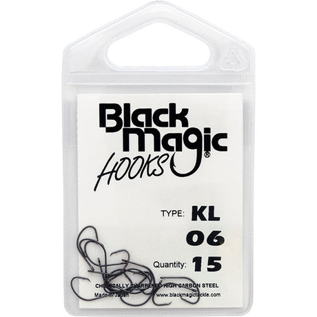 Black Magic KL Hooks - Economy Pack