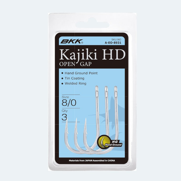 BKK Kajiki HD Open Gap Trolling Hook