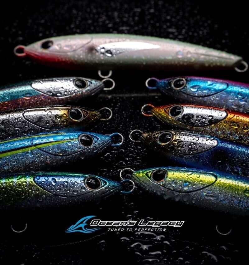 Oceans Legacy Keeling 88mm 21g Sinking Stickbait