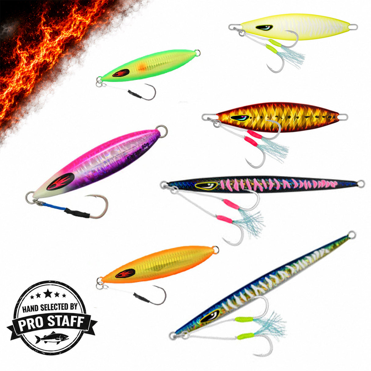 Kingfish Shallow Jig Pack