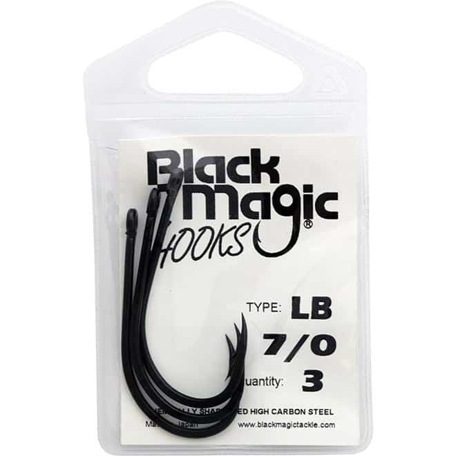 Black Magic Livebait Hooks Economy Packs