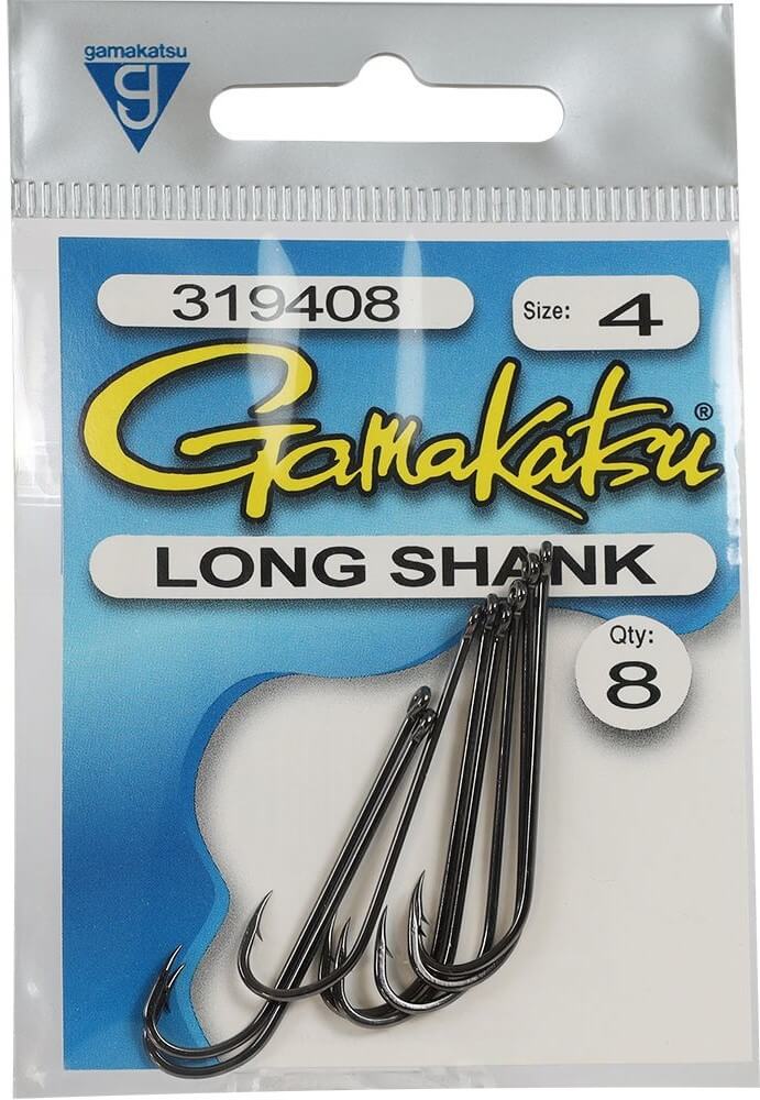Gamakatsu Long Shank Hooks