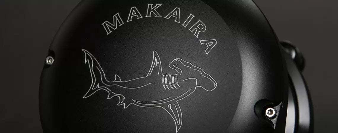 Okuma Makaira Black (LBS) Reels