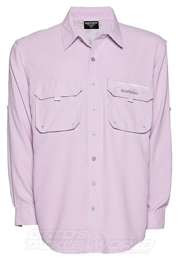 Shimano Lilac Vented Shirt
