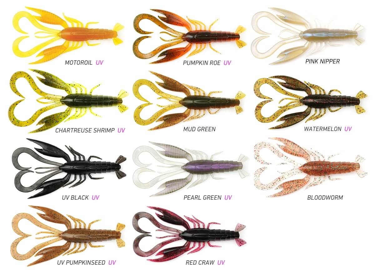 Prolure Live Cray 80mm Plastics