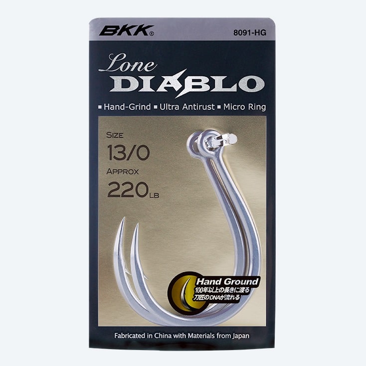 BKK Lone Diablo Inline Hooks