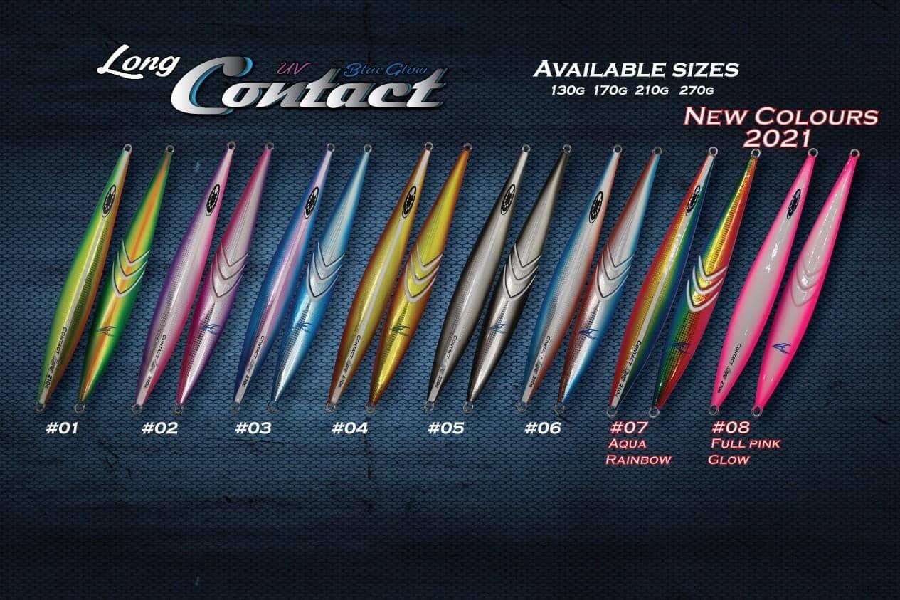 Oceans Legacy Long Contact Rigged Jig 130g