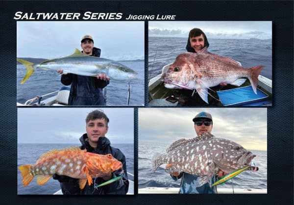 Oceans Legacy Long Contact Rigged Jig 170g