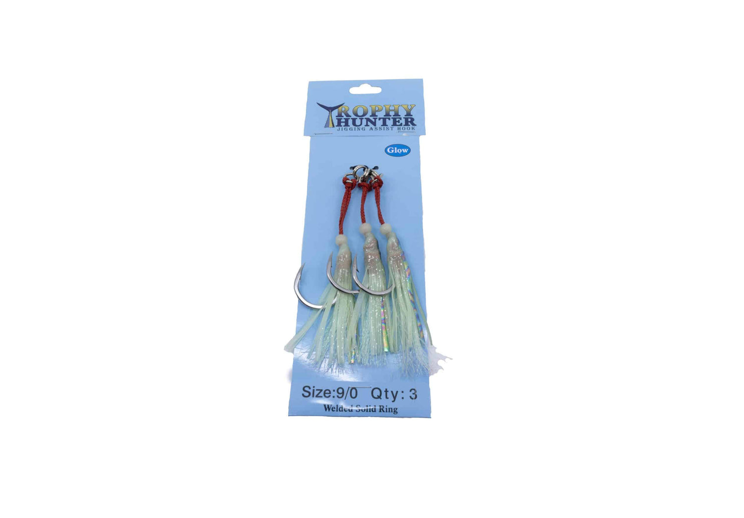 Trophy Hunter Jigging Assist Hook 9/0