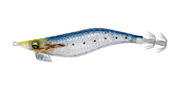 Daiwa Emeraldas Shine LC-Laser Impact 3.5 Squid Jig