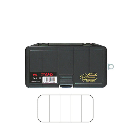 Versus Tackle Box VS-706 - Black