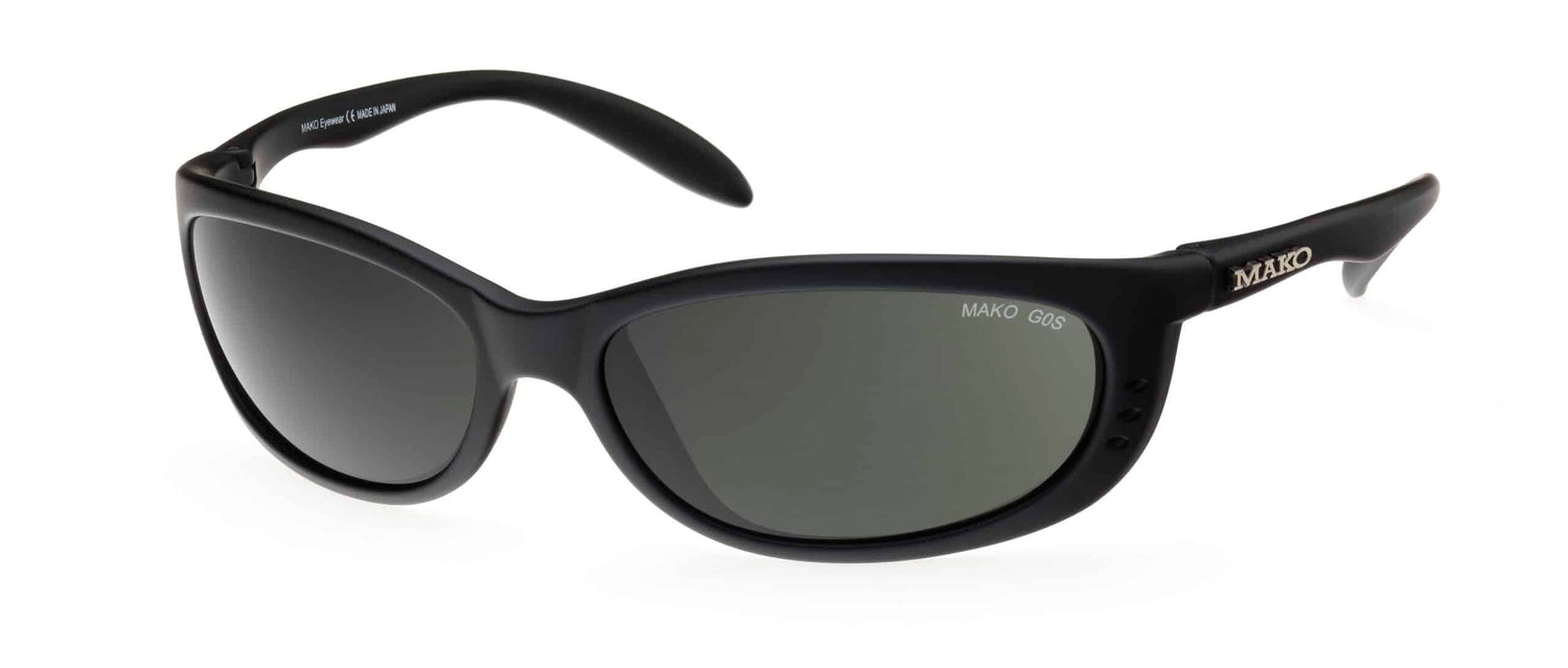 Mako Sleek Glass Lens Sunglasses