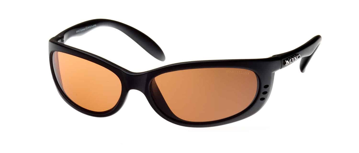 Mako Sleek Glass Lens Sunglasses