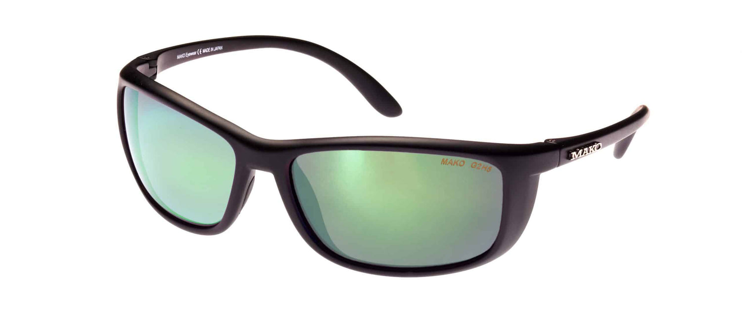 Mako Blade Glass Lens Sunglasses