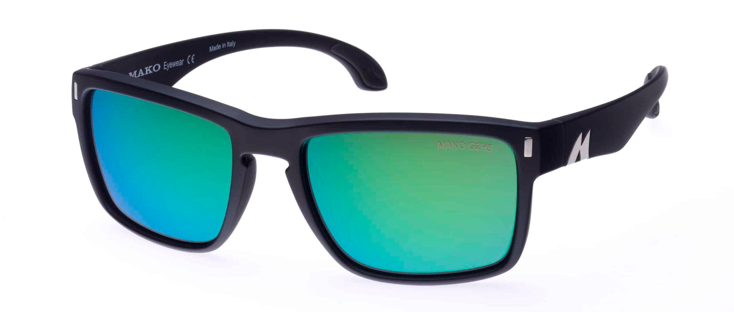Mako GT Glass Lens Sunglasses