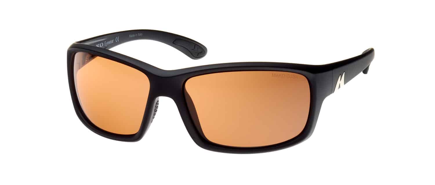 Mako Edge Glass Lens Sunglasses