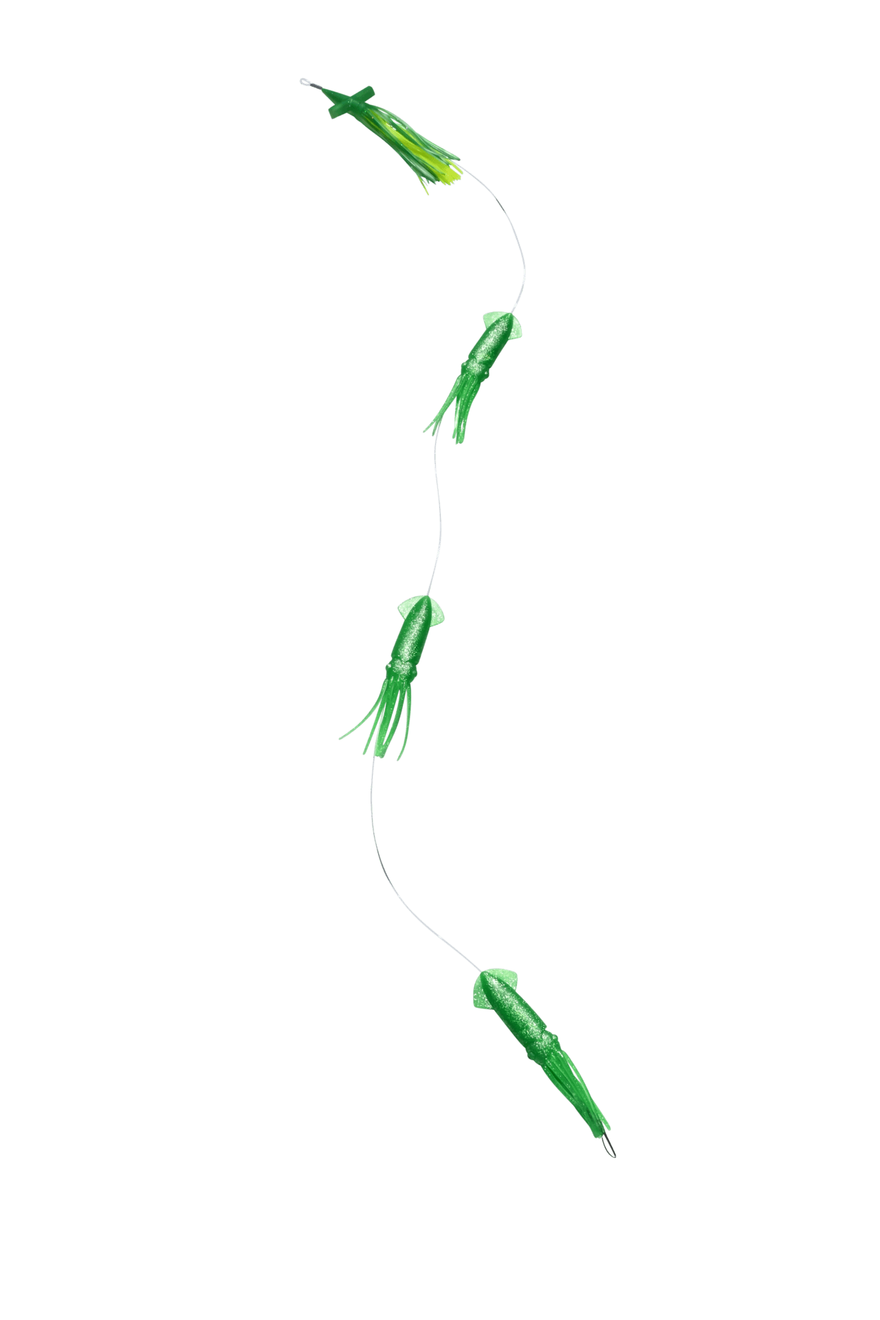 Black Pete Mouldcraft Daisy Chain STD Bird With 3 x 9in Squid