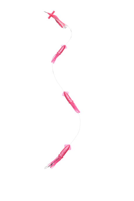 Black Pete Mouldcraft Daisy Chain STD Bird With 3 x 9in Squid