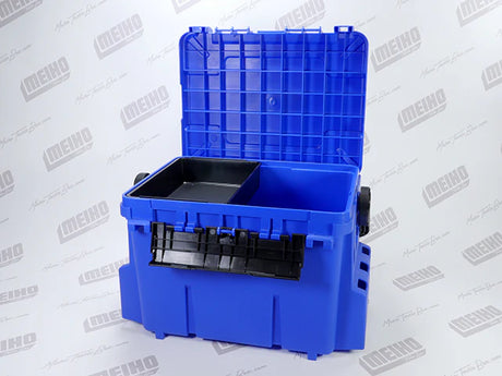 Meiho Bucket Mouth 7000 Tackle Box Blue