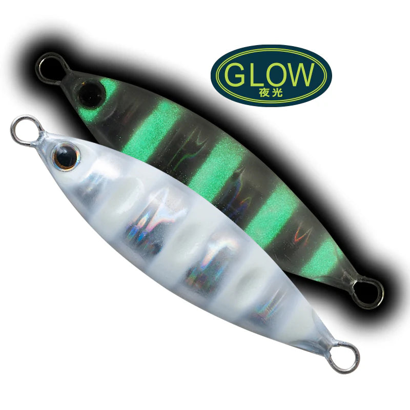 Palms Slow Blatt Cast Crater - Lake Shore Slow Jig 15g