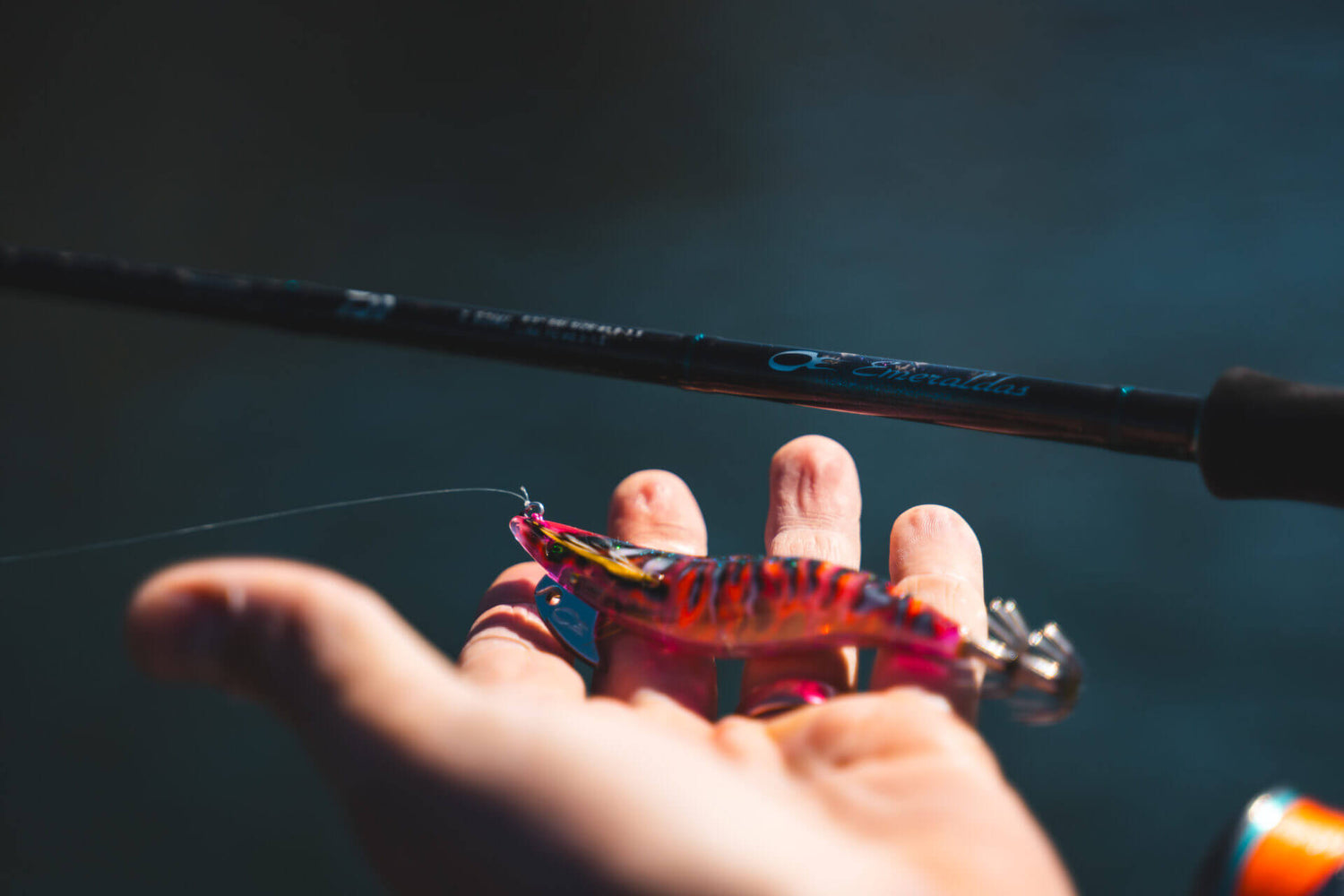 Daiwa Emeraldas Nude V2 2.5 Squid Jig