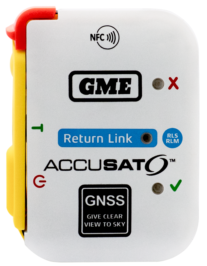 GME MT620GR GNSS PLB with Return Link Service
