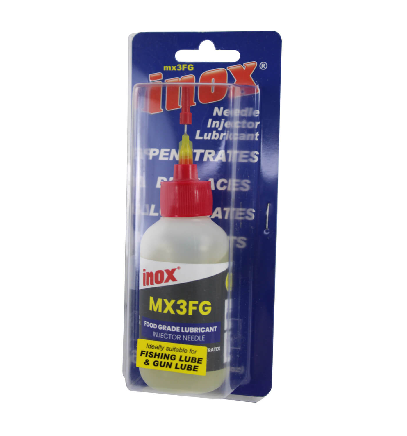 Inox Injector Oil