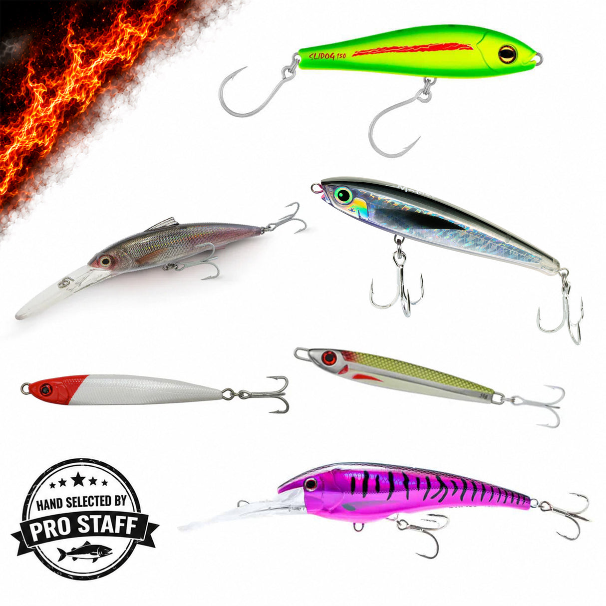Spanish Mackerel All Round Lure Bundle