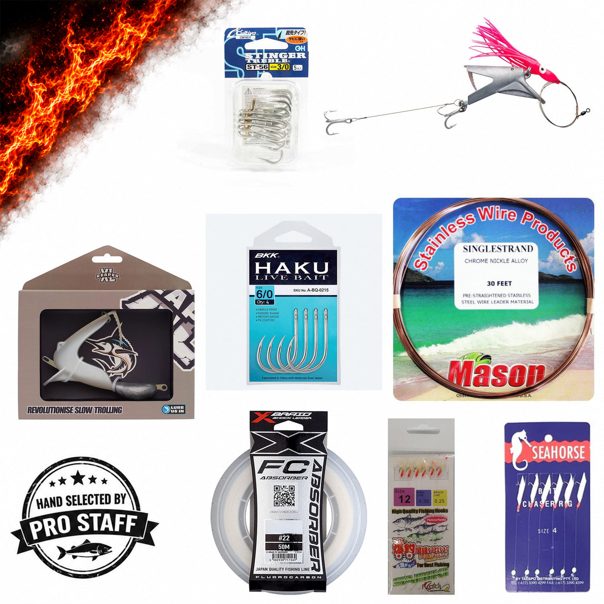 Mackerel Live Bait Bundle