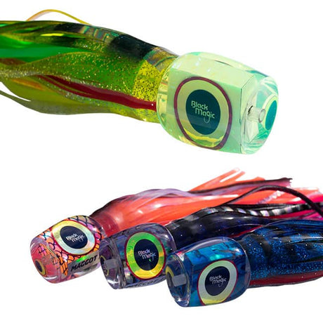 Black Magic Maggot XT Rigged