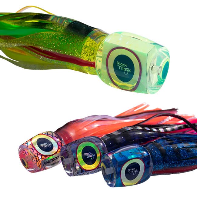 Black Magic Maggot XT Rigged