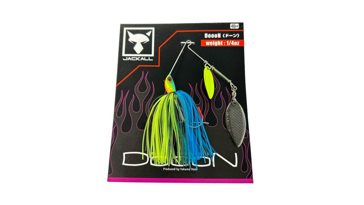 Jackall Dooon 1/4oz Reaction Spinnerbait