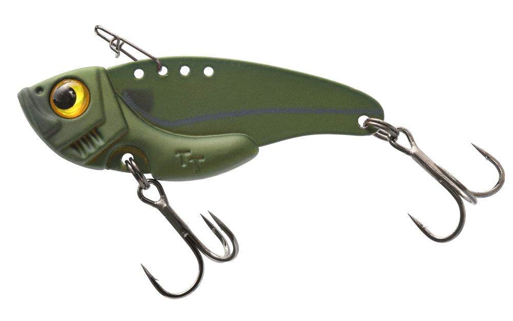 Tackle Tactics SwitchBlade+ 37mm Metal Vibe 3.5g