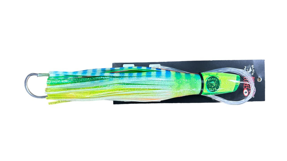 Billmark Lures Rigged Medium Ernie 9.5in Skirted Game Lures