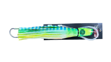 Billmark Lures Rigged Medium Ernie 9.5in Skirted Game Lures