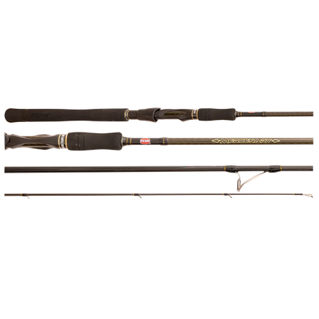 Penn Mercenary Graphite Rods