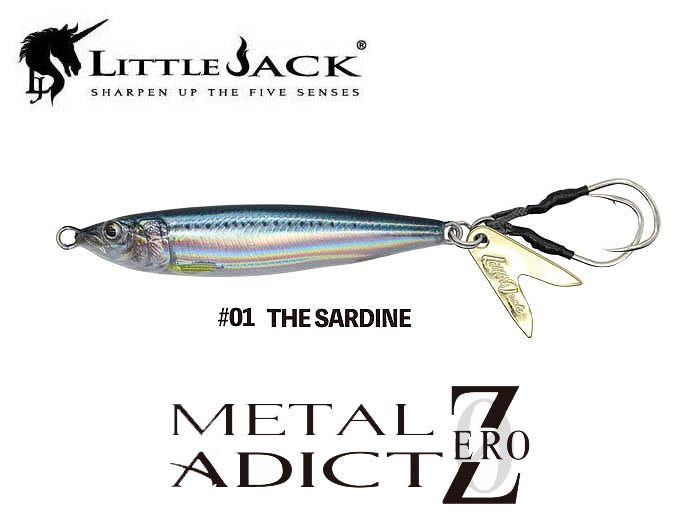 Little Jack Metal Addict Zero Jig 60g