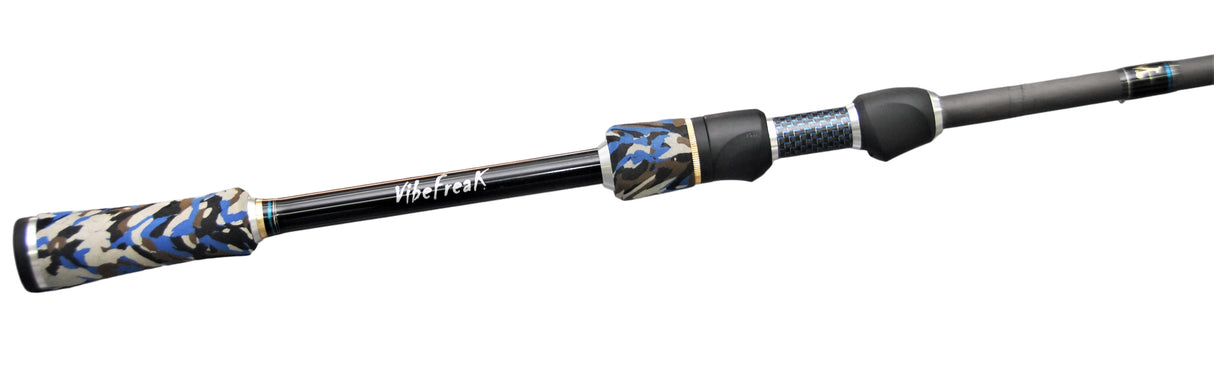 Daiwa 25 Revelry HD3000D-XH/Millerods Vibefreak 7'3" 2pc (Butt Join) 3-6kg/ Daiwa J-Braid Expedition 12lb 150m - Orange