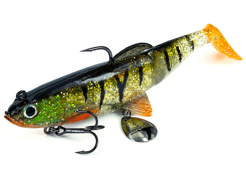 Molix Shad 100mm Rigged Plastic