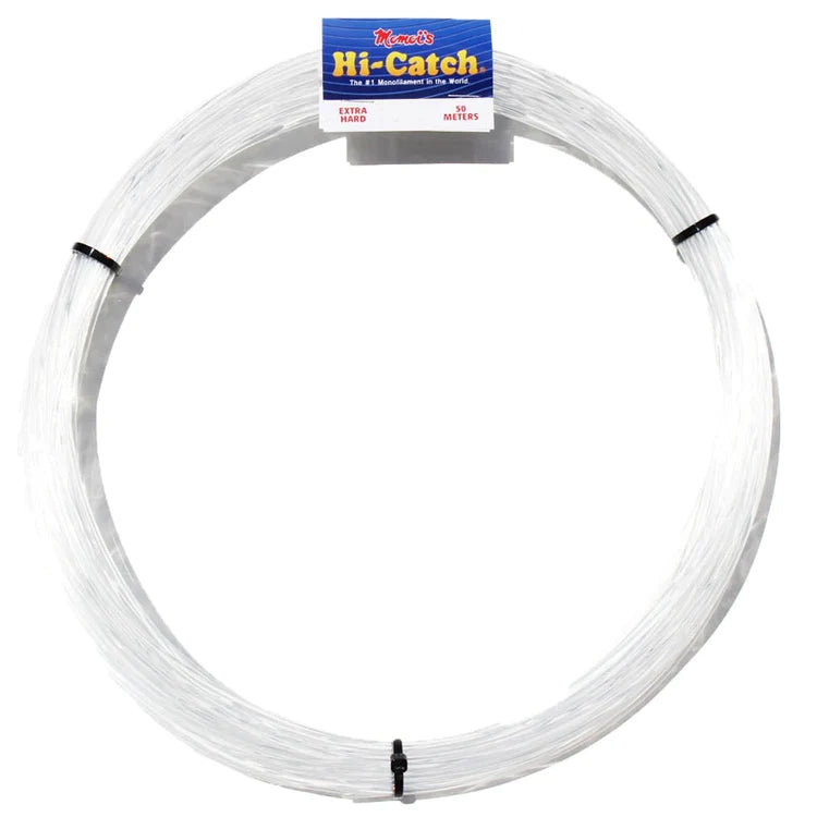 Momoi Hi-Catch Extra Hard Leader 50m Spool