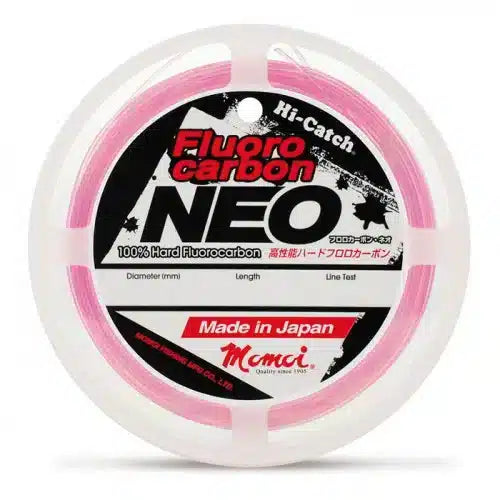 Momoi Fluoro Carbon Neo Pink 20m Spool