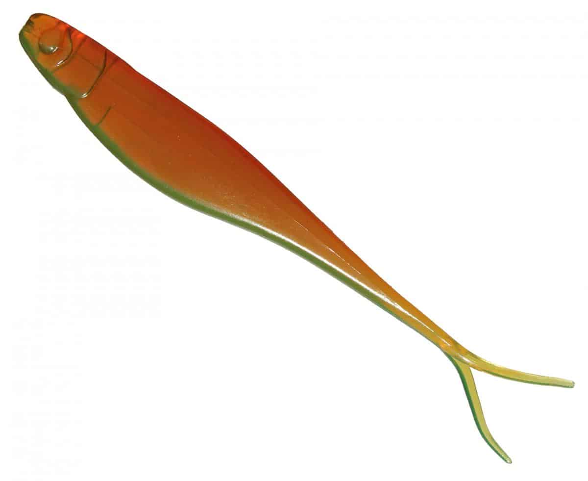 Zman 3.75in Streakz Plastics